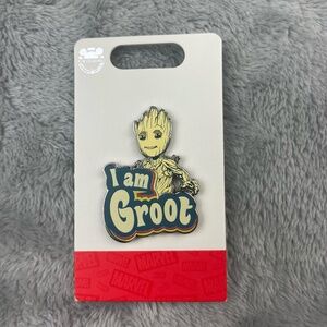 Disney Parks Guardians Of The Galaxy I Am Groot Trading Pin BRAND NEW